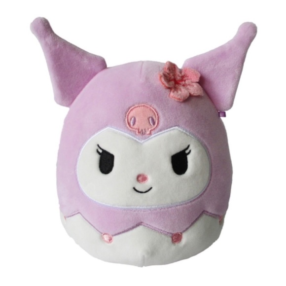 Squishmallows Other - Squishmallows Sanrio Purple Kuromi 6.5 Plush New with Tags